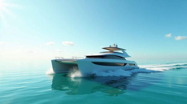 Catamaran : embarquez pour une aventure sur deux coques