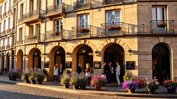 Top hébergements à Bordeaux pour un séjour de groupe réussi