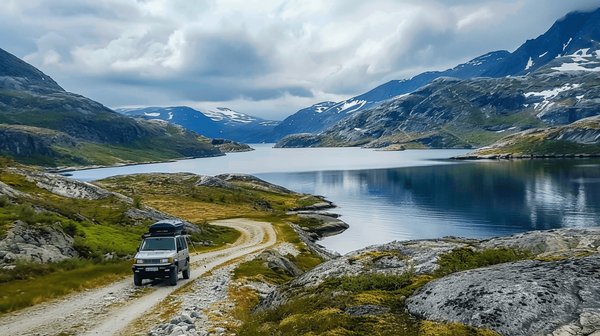 Où découvrir les plus belles routes pour un road trip en voiture électrique en Norvège : conseils et itinéraires ?